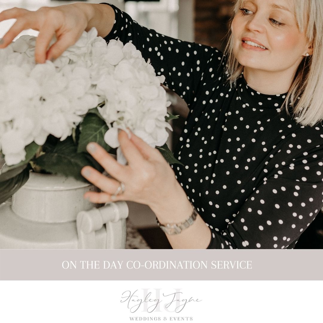 On The Day Co-ordination Service | Essex Wedding Planner