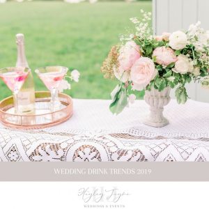 Wedding Drink Trends | Essex Wedding Planner