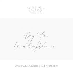 All you need to know about dry hire wedding venues from Essex wedding planner