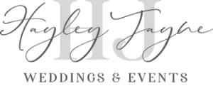 Hayley Jayne Wedding and Event Planner Logo