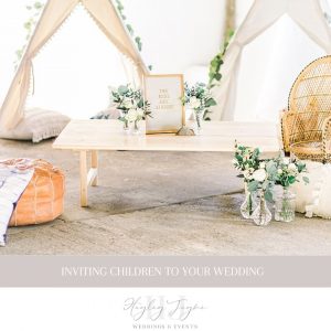Inviting Children To Your Wedding | Essex Wedding Planner