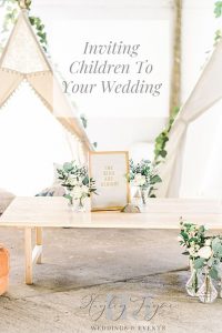 Inviting Children To Your Wedding | Essex Wedding Planner