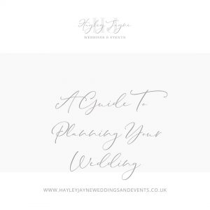 A Guide To Planning your Wedding | Essex Wedding Planner