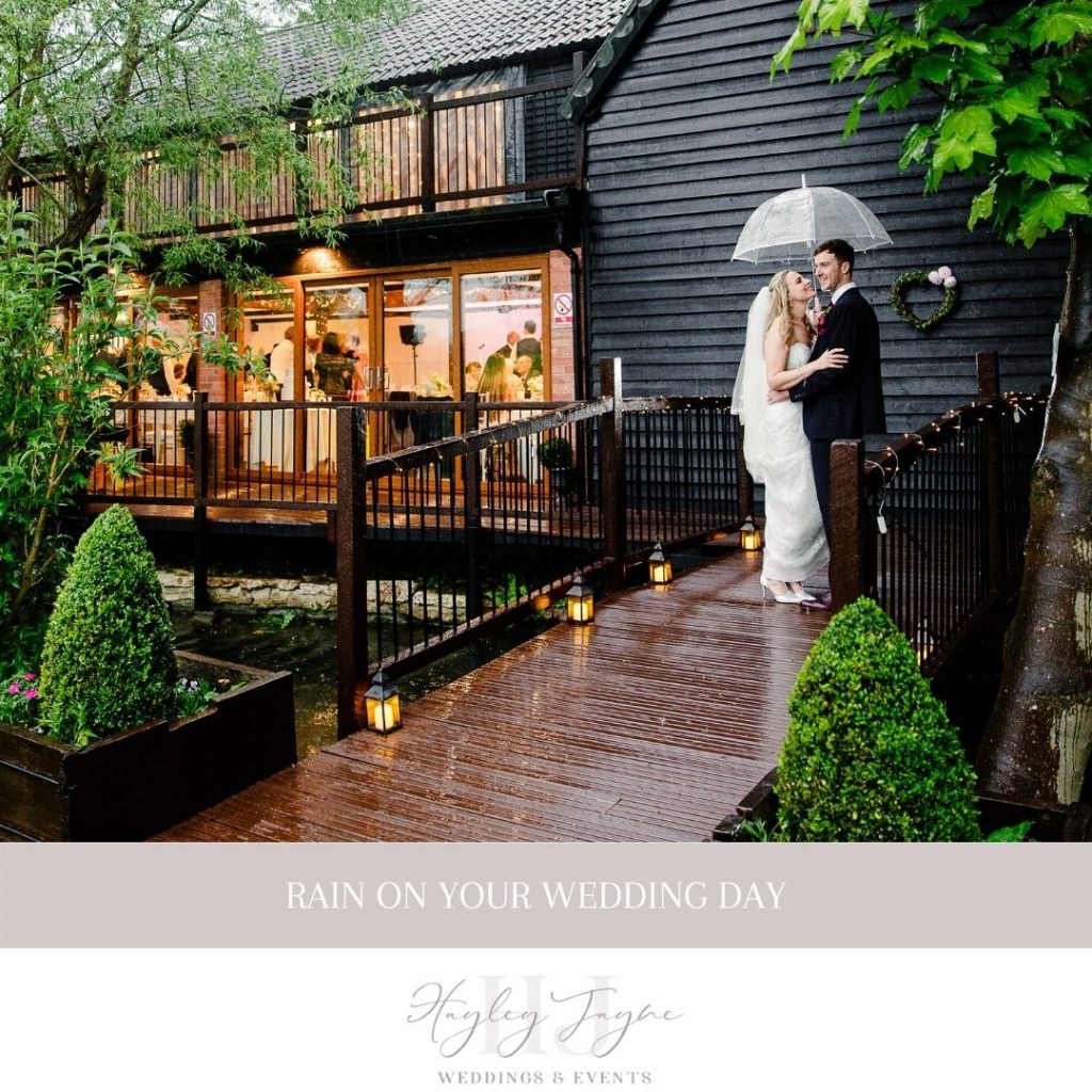 Rain On Your Wedding Day | Essex Wedding Planner