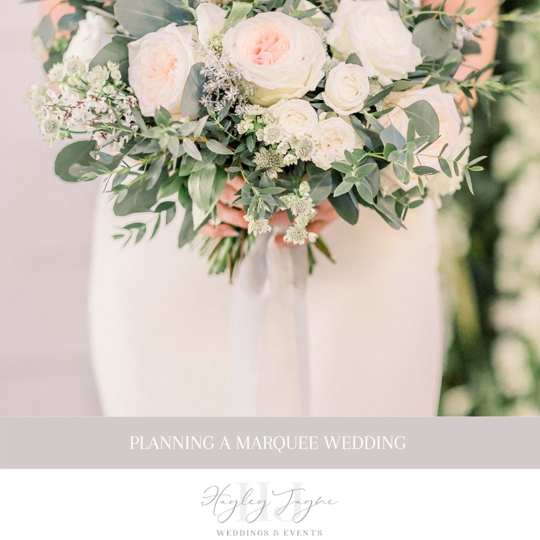 Planning a marquee wedding | Essex Wedding planner