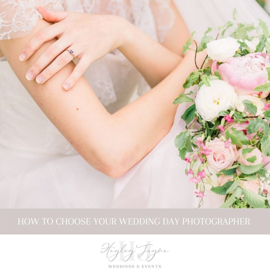 How to choose your wedding day photographer | Essex Wedding planner