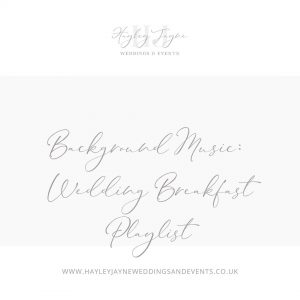 Background music for your wedding day | Essex Wedding planner