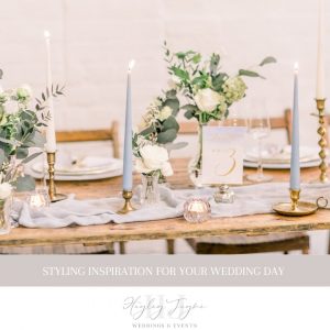 Styling your wedding day | Essex Wedding planner