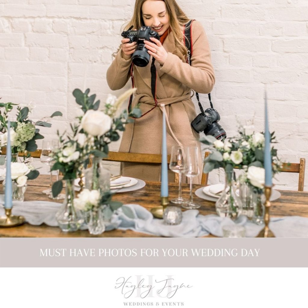 Must Have Photos For Your Wedding Day | Essex Wedding Planner