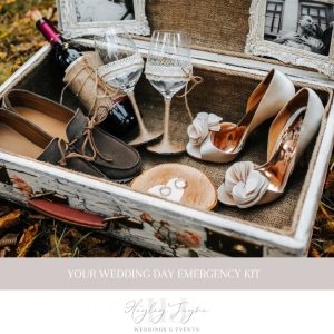 Wedding Day Emergency Kit | Essex Wedding Planner