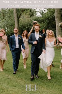Bridal Party | Essex Wedding Planner