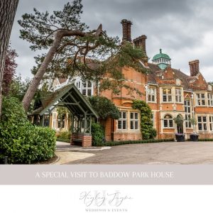Baddow Park House | Essex Wedding Venue