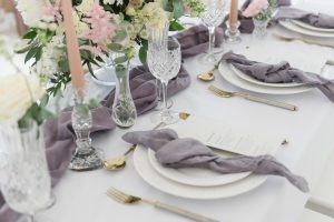 Elegant Wedding Table | Essex Wedding Planner