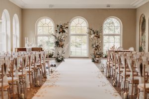 Luxury Wedding Ceremony Set Up | UK Luxury Wedding Planner