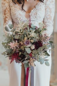 Luxury Autumnal Bouquet | Luxury UK Wedding