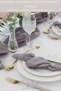 Wedding day table | Essex Wedding Planner 