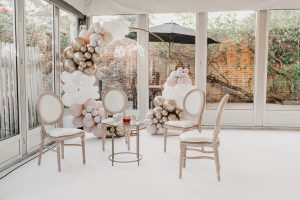 Luxury ballon garland | UK Luxury wedding