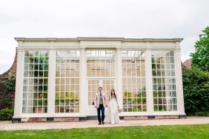 Essex Bride & Groom Holding hands on wedding Day | UK Wedding Planner